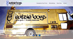 Desktop Screenshot of eatsieboys.com
